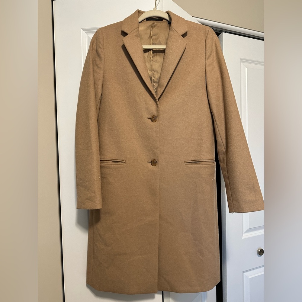 Uniqlo Brown Coat - Used but not abused